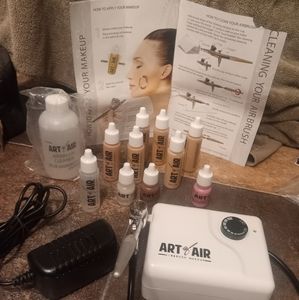 The Art of Air make-up airbrush kit